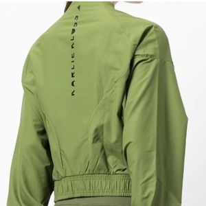 Karli Kloss x adidas bomber jacket